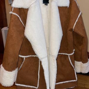 Forever 21 Sherpa Jacket